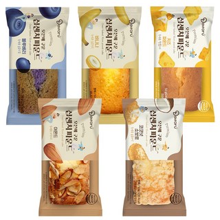 [델포유] 오븐에 구운 십센치 파운드 케이크, 50g, 25개