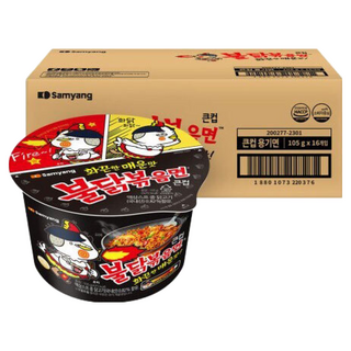 [SH유통]삼양 불닭 볶음면 컵라면 105g