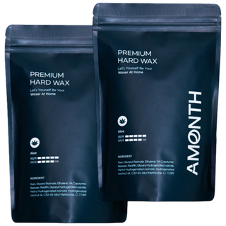 어먼스 알로에 안심 하드 제모왁스 모든부위용 200g 2개, 200ml