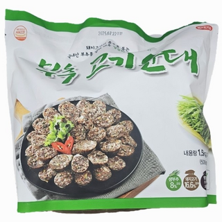 코스트코 부추 고기순대 500Gx3x2팩, 500g, 6개