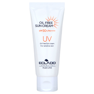 에끌라두 오일 프리 선 크림 SPF50+ PA++++, 70g, 1개