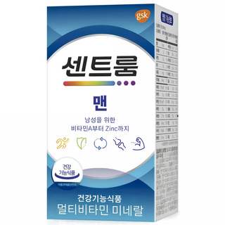 센트룸 맨 멀티비타민 미네랄, 50정, 1개
