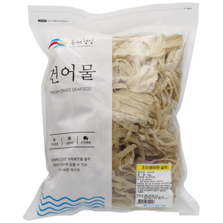 동해청정 업소용 명엽채 1kg 국내가공 명태살채 엽채, 1개