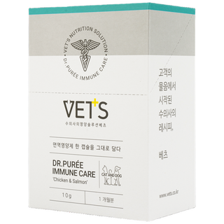 Vets 반려동물 닥터퓌레 영양제, 30회분, 면역/항산화, 1개