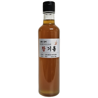 참기름 참깨 300ml