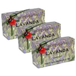 알키미아 클렌징 비누 라벤다 사용 모습