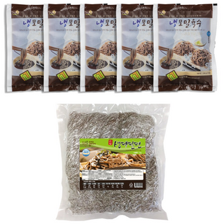 다림식품 일본 정통식 모밀소바 5인분 면+육수, 1세트, 2kg