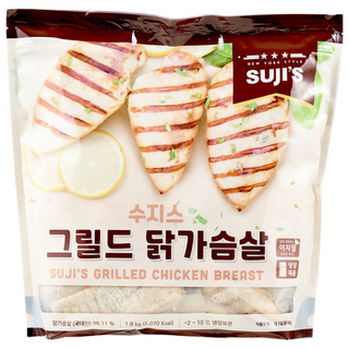 수지스그릴드 닭가슴살 1.8kg 코스트코, 1개