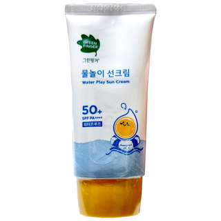 그린핑거 물놀이 유아 선크림 워터프루프 SPF50+ PA++++, 50ml, 1개