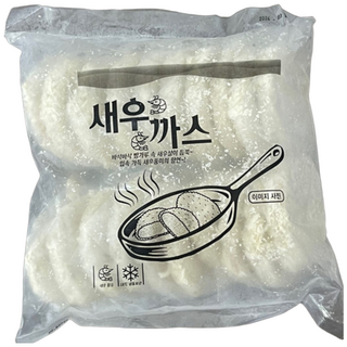 새우듬뿍 새우까스 40장 2kg 내외