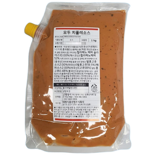 태원식품 모두 치폴레소스 1KG 멕시코풍 할라피뇨 고추 샐러드 샌드위치, 1개