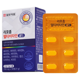 일양약품 리포좀 멀티비타민 골드