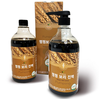 국산 보리차 원액 농축액 진액 엑기스, 1kg, 1개