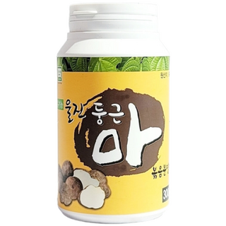 마가루 유기농 둥근마 볶은 마분말 300g 2개 선식 아침식사대용
