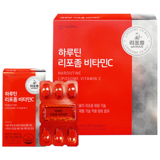 하루틴 리포좀 비타민C 1100mg, 180정, 1개