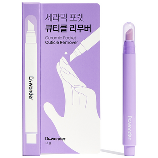 닥터원더 세라믹 포켓 큐티클 리무버, 1.5g, 1개