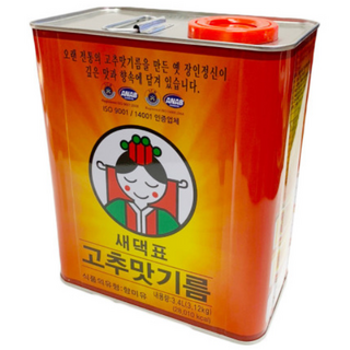 새댁표 고추맛기름 3.4L, 1개