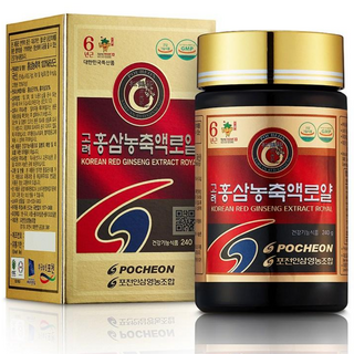 포천인삼영농조합 고려홍삼농축액로얄 240g, 1개