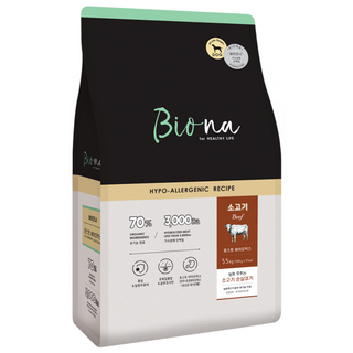 바이오나 가수분해 소고기 사료