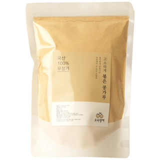 오곡형제 쪄서 볶은 국산 콩가루 500g 콩고물 떡고물 인절미가루, 3개