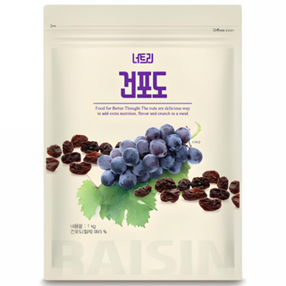 너트리 건포도 1kg 이미지