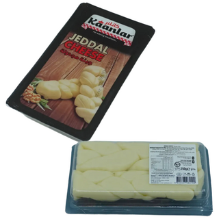 Turkish Traditional Jeddal Cheese by Kaanlar 칸라르 전통 터키 젯달 치즈, 1개, 250g