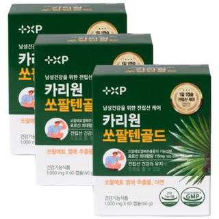 카리 원 쏘팔텐 골드 화장실 자주 가시는분, 2개, 30정