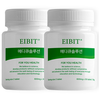 [항산화 특허] 에이빗 메디큐 솔루션 염증 완화, 2개, 30정