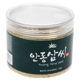 헴플라 안동삼씨 100% 국산 햄프씨드 120g, 1개