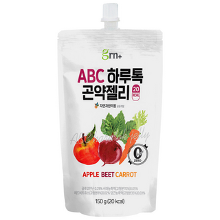 ABC 하루톡 곤약젤리 10개, 150g
