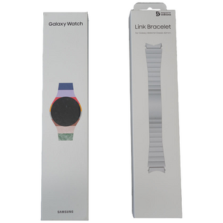 [갤럭시 워치5 프로의 대용량 배터리와 티타늄 디자인]