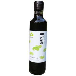 무농약콩 방주품 우리콩 장조림 국산 조선간장 연어장 계란장 만능 간장 맛집 480ml, 1개
