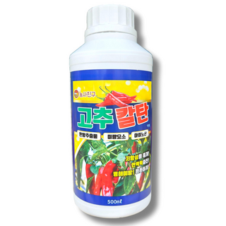 농사친구 고추칼탄 고추 탄저 무름 예방 한방 영양제, 500ml, 1개, 500ml