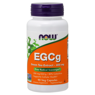 나우푸드 EGCg 녹차 추출물 400mg 베지 캡슐, 1개, 90정