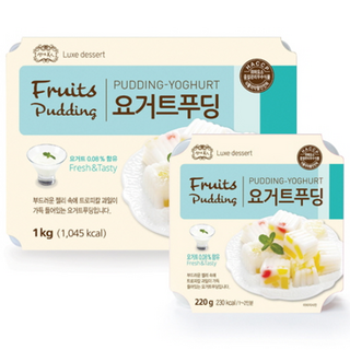샐러드 미인 요거트 푸딩1kg, 1kg, 1개