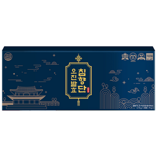 오진발효 침향단, 20개, 3.75g
