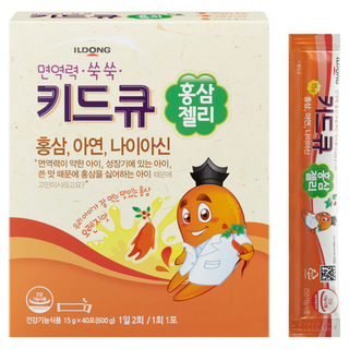 루솔 굿케어키즈 홍삼젤리 20p