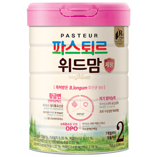 파스퇴르 위드맘 제왕 2단계, 1개, 750g