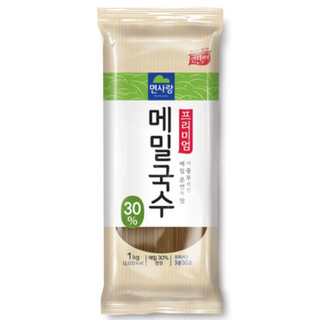 면사랑 프리미엄 메밀면