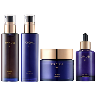 참존 탑클래스 리프팅 4종 세트 미백과 주름개선 기능성의 콜라겐 기초화장품세트, 1세트