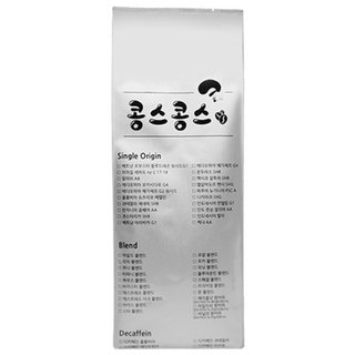 콩스콩스 원두커피 베트남 로부스타 블루드래곤 워시드 G1, 원두콩상태(갈지않은원두), 1kg, 1개