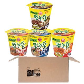 오뚜기 컵누들 매콤한맛