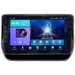 카나로Q 현대 스타렉스어반(19년식~) 마감재포함 9인치 안드로이드 올인원 네비게이션, 4GB, STU Q본품