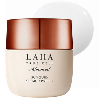 ISA KNOX 伊莎諾絲 Laha True Cell撫紋美白防曬精華 SPF50 PA++++, 50ml, 1罐