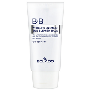 에끌라두 화이트닝 인핸서 선 블레미쉬 밤 비비크림 SPF 38 PA+++, 1개, 50g, 1개