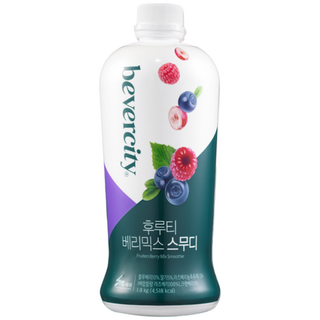농부프린스 블루베리 라즈베리 크랜베리 딸기 베리믹스 스무디, 1.8kg, 1개