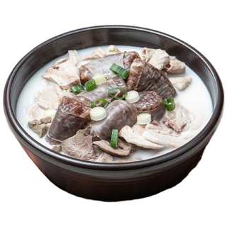 [간편한식] 이 푸짐한 얼큰 순대국 5개 (693gx5), 693g