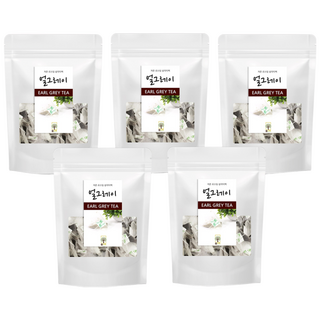 얼그레이 홍차 50티백 삼각티백 숲으로허브