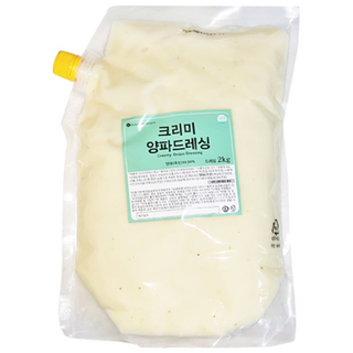 양파 크리미 드레싱소스 2kgX10봉 양파크림, 10개, 2kg