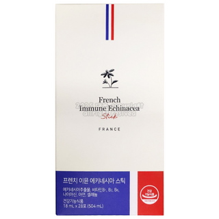 뉴온 프렌치 이뮨 에키네시아 스틱 18ml x 28포 에키네시아추출물 면역 기능 증진, 1박스, 504ml